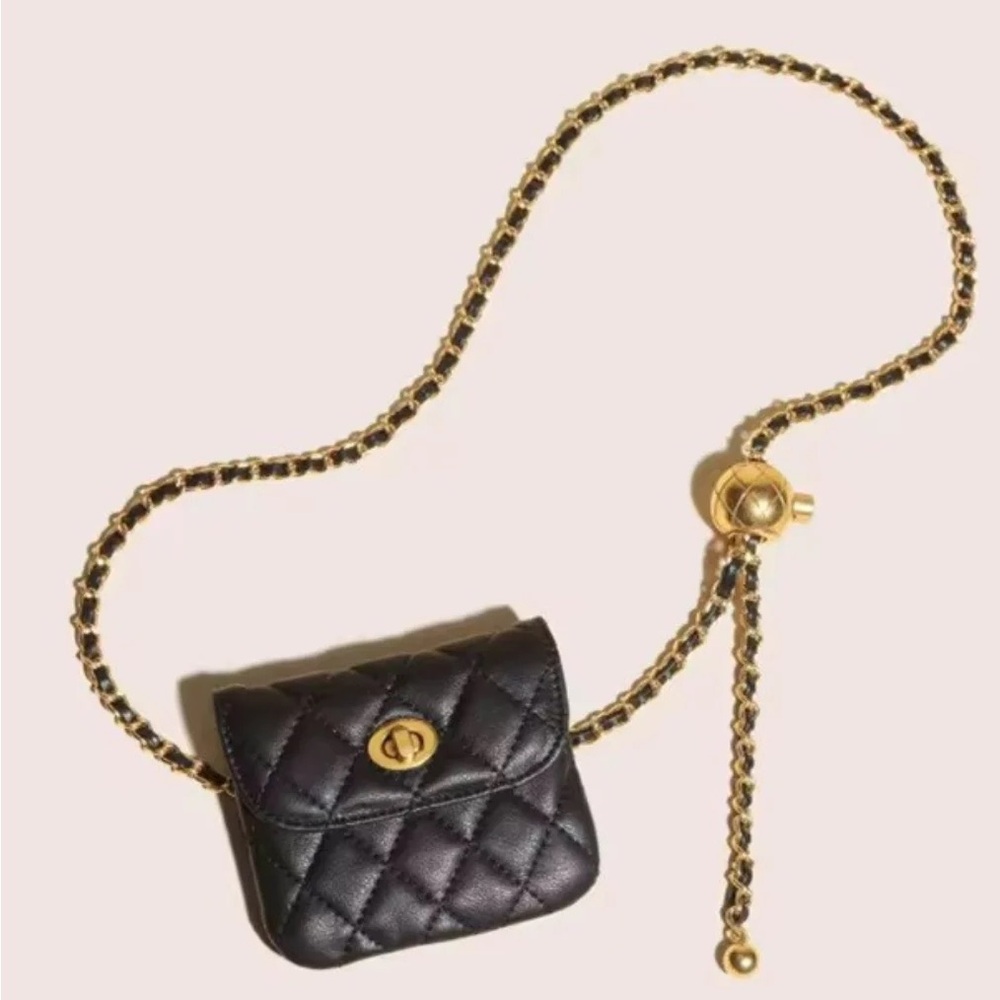 SWOON Boutique Elegant Belt Bag Fanny Pack Crossbody Mini Shoulder Purse
